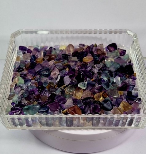 Fluorite crystal stone - fluorite, gems