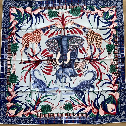 Hermes scarf silk carre 90cm - hermes,