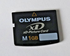 1GB OLYMPUS XD MEMORY CARD