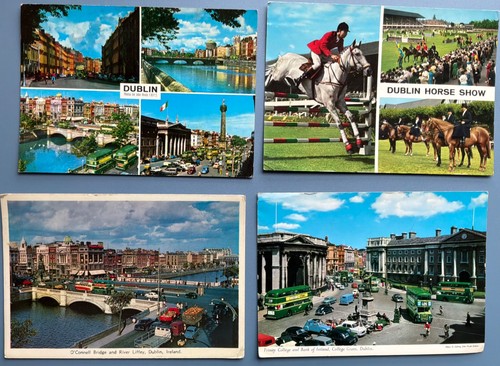 Dublin postcards john hinde - postcards,
