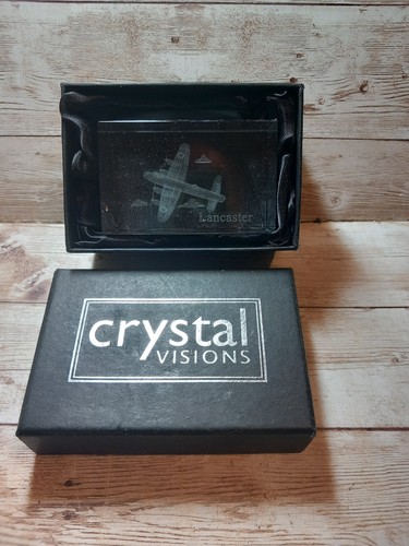 Crystal visions wwii lancaster - crystal,