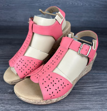 Hotter Wedge Sandals