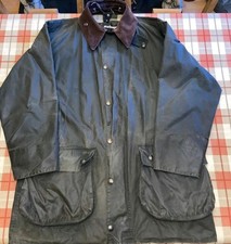 Barbour Wax Jacket Mens XL