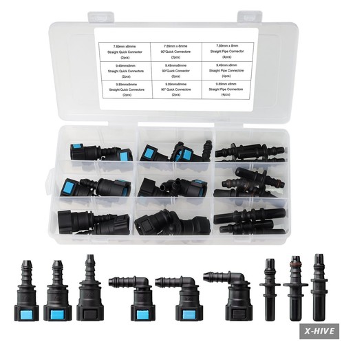 Fuel line quick - line, kit