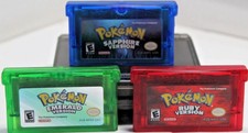 Pokemon Ruby Emerald Sapphire
