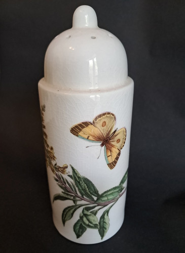 Vintage flour sugar sifter - flour/sugar,