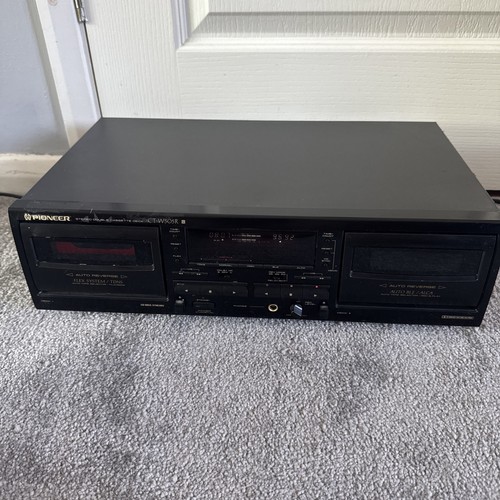 Pioneer w505r stereo double - ct-w505r,