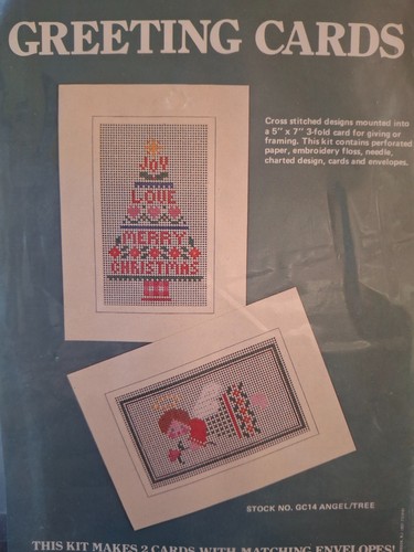 Cross stitch kit - stitch,