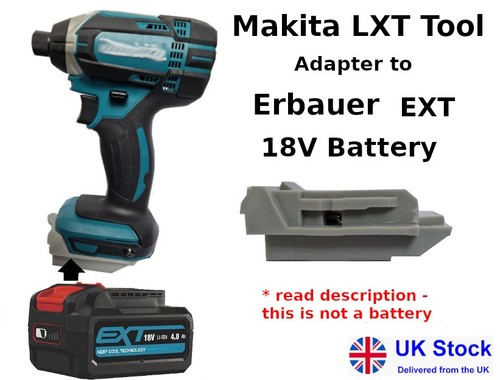Battery adapter converter - /,