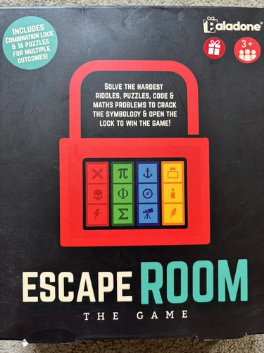 Escape room the - room, party