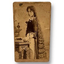 Antique Victorian CDV Photo