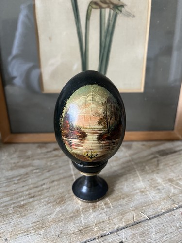 Russian hand painted lacquer - russian,