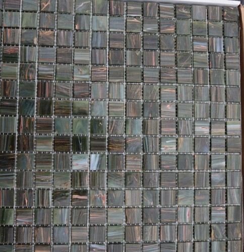 Glass gold vein fleck 20 - glass, x