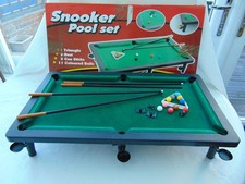 Kid's  Boxed Table-Top Snooker