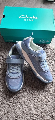 Older girls clarks trainer - older,