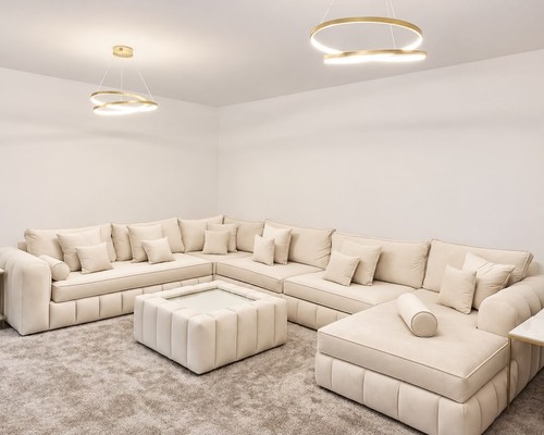 Luxury chaise end shape - chaise,