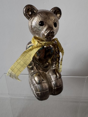 Rupert bear vintage silver - bear,