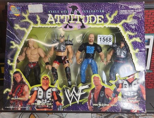 Wwe wwf attitude boxed - boxed, set