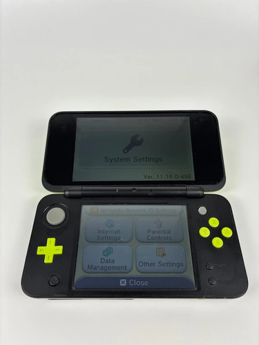 New nintendo 2ds - black, &