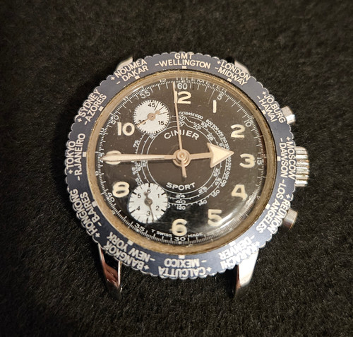 Cimier swiss watch chronostop - swiss,