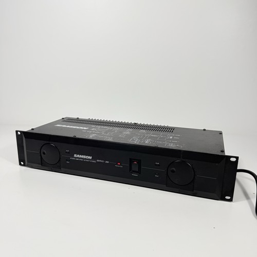Samson servo 260 x - servo-260,