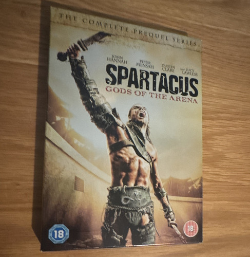 Spartacus gods the - spartacus,