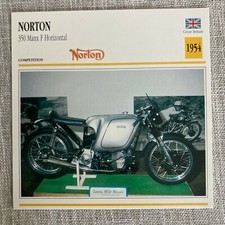 Norton 350 Manx F Horizontal
