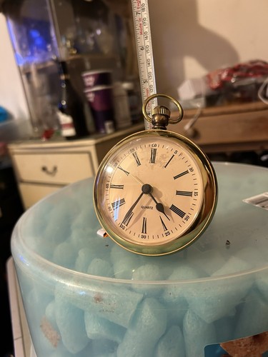 Large pocket watch style - pocket,