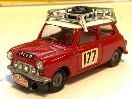 Corgi austin mini cooper - corgi.1:43.,