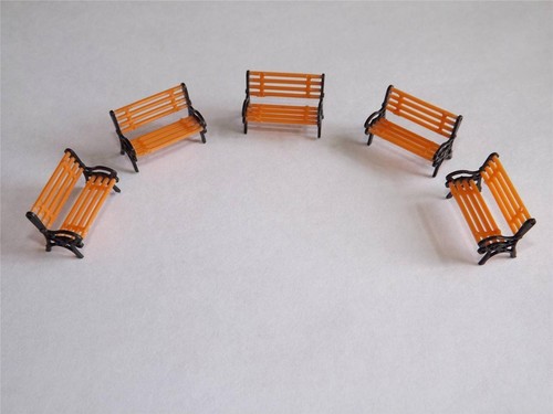 Model platform park benches - park,