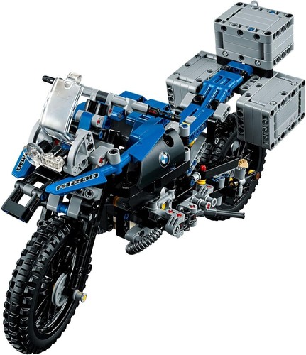 Lego technic bmw 1200 gs - lego, technic: