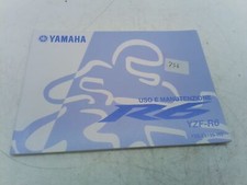 Yamaha R6 07 User And