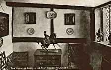 Sussex Antique Postcard C1920 Pevensey Eastbourne  Ancient Coin Mint  Haunted