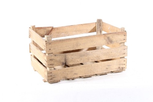 Old fruit crate - fruit, box