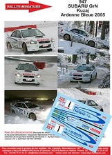 DECALS 1/43 REF 0947 SUBARU