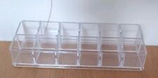 HOLDER STAND ORGANISER STORAGE COSMETIC NAIL POLISH VARNISH ACRYLIC PLASTIC 