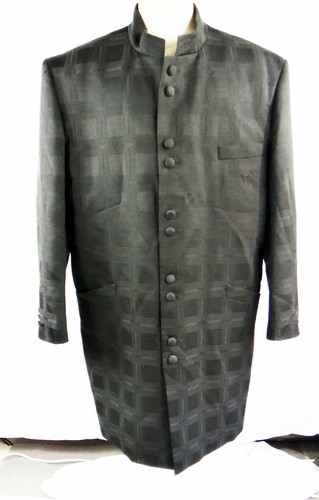 Nehru long coat blazer 48r - nehru,