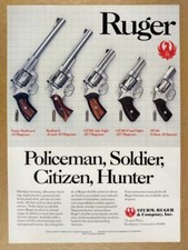 1989 ruger super redhawk - redhawk, gp100