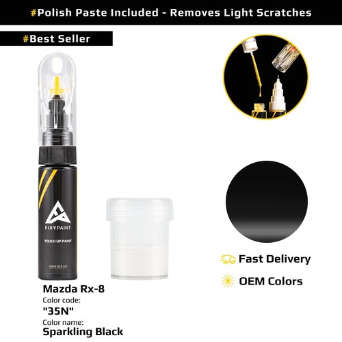 Touch paint for mazda 8 - up, rx-8