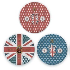 Union Jack Vintage Style 9"