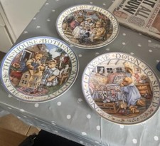 3 Royal Doulton Franklin Mint