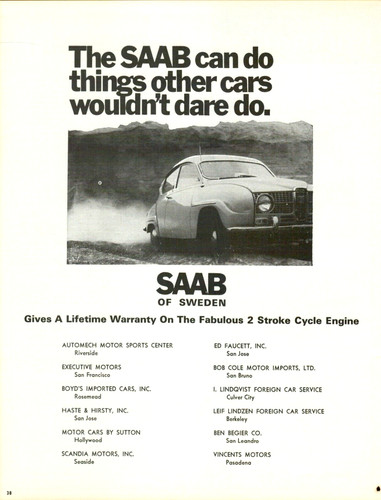 1966 saab sweden - 1966,
