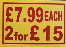 Market Trader Correx Sign