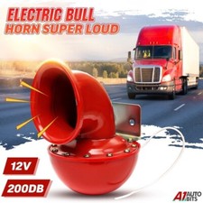 Electric Bull Horn Red Air