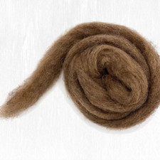 Corriedale Needle Wet Felting