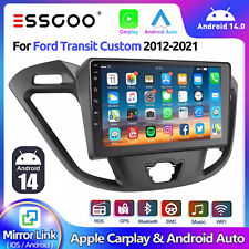 Apple Carplay For Ford Transit Custom Android 14 Car Stereo HD GPS NAV 32G Radio