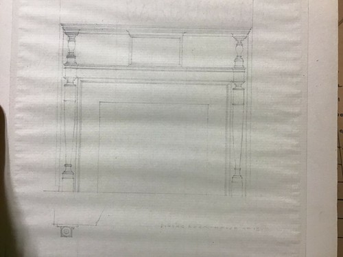 Vintage original drawing - original,
