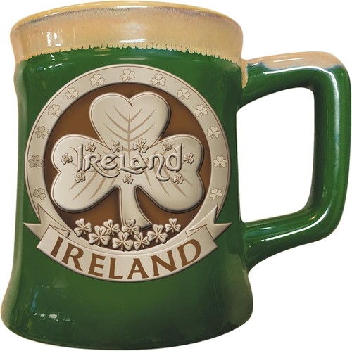 Irish designed pottery mug - designed,