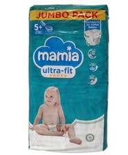 Mamia Size 5+ Nappies Jumbo 64