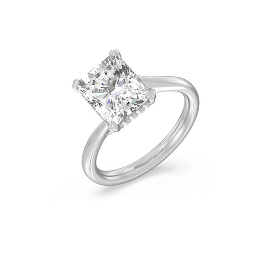 14k white gold ring - 14k, women
